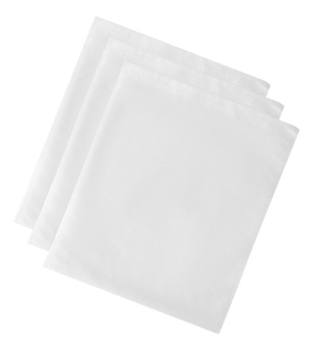 5 X 3 Bolsas De Filtro Para Yogur, Bolsas De Tela No Tejida