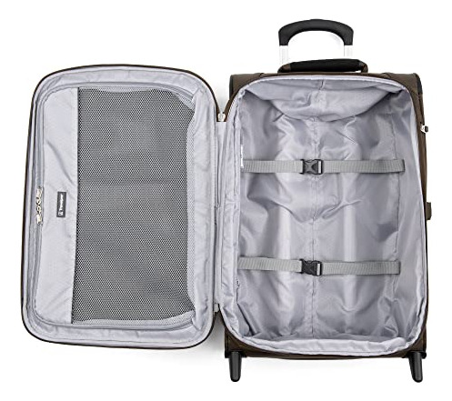 Travelpro Maxlite 5 Softside 2pc Set Expandible Carry On Equ