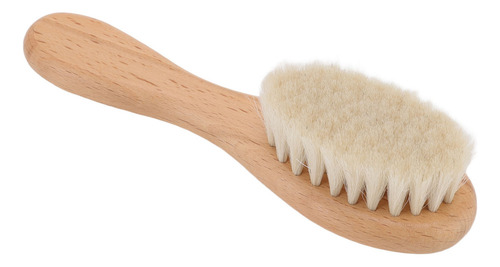 Cepillo De Lana Para Cabello De Bebé, Cepillo De Cerdas Suav
