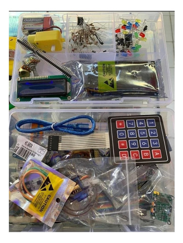 Kit Para Arduino Mega 2560 Avanzado