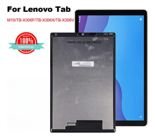 Display Tela Touch Para Lenovo Tab M10 Hd 2nd Tb-x306 X306f
