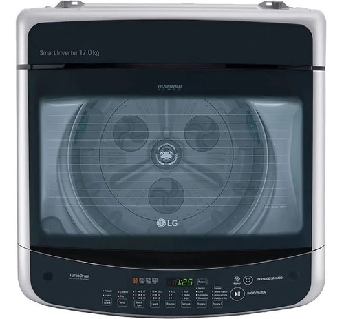 Lavadora Automática LG Wt17dsb /17kg