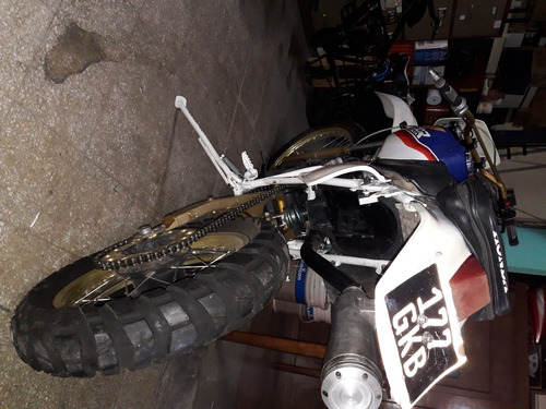Imagen 2 de 12 de Liquido - Honda Xl 600 R Japonesa 1985 Tricolor / Excelente!