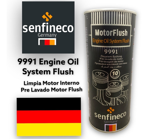 Limpia Motores Interno Senfineco Motorflush 9991 443ml