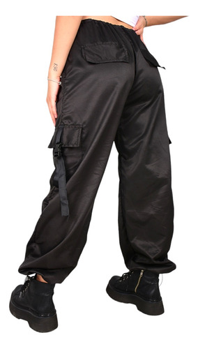 Pantalón Parachute Ajustable Cargo 