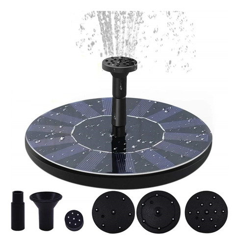 Bomba De Agua Solar Flutuante Para Piscinas Lagos E Fontes
