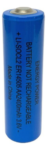 Bateria Lithium 3,6v Aa 2400mah Er14505 Energy - Kit Com 10