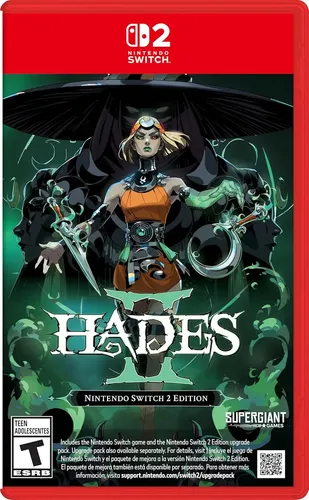 Hades II Switch 2