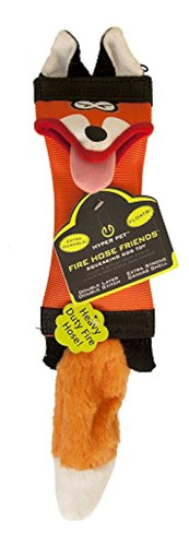 Hyper Pet Fire Hose Amigos Fox Dog Toy