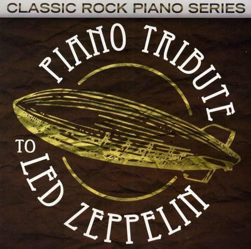 Cd: Tributo Al Piano A Led Zeppelin