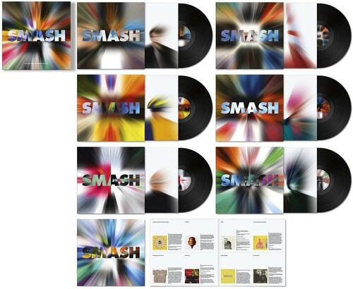 Pet Shop Boys Smash Singles Box Con 6 Vinilos Nuevo Import.