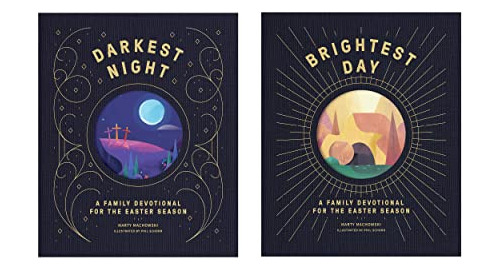 Book : Darkest Night Brightest Day A Family Devotional For.