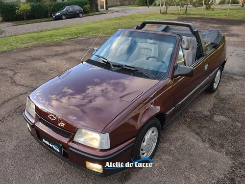 Imagem 4 de 25 de Kadett Gsi 2.0 Conversível 1993 Original. Ateliê Do Carro