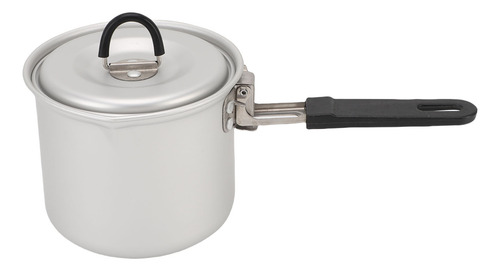 Cacerola Pequeña Plegable Para Calentar Leche En Miniatura