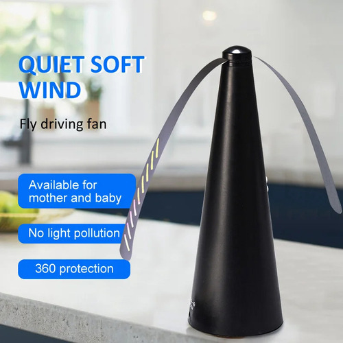 Ventilador Portátil Espanta Moscas Moscas Repelente De Mosqu