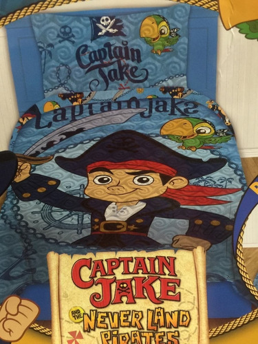 Cover Quilt Piñata Jake Y Los Piratas 1 1/2 Plaza Disney