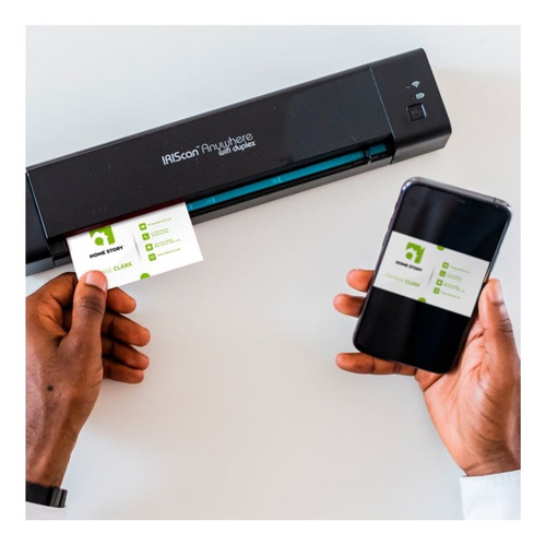 Escaner Iris Anywhere 6 Wifi Duplex Color Negro