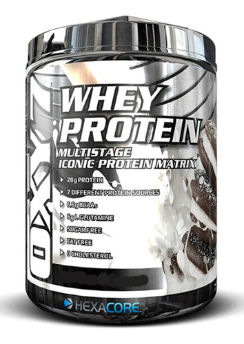 Oxy 7 Proteina Whey Hexacore Multi Proteinas Envio Gratis