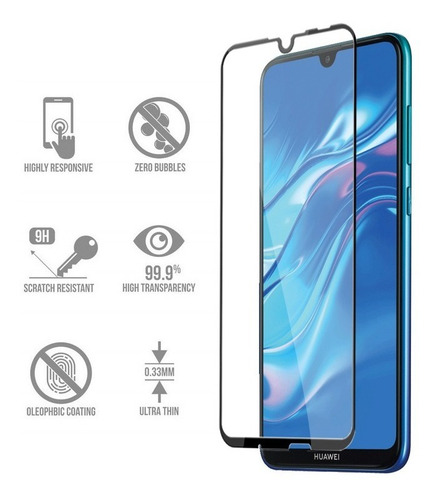 Mica Cristal Templado 6d/5d Huawei Y5 2019