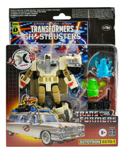 Ghostbusters Ectotron Ecto-1 Transformers Hasbro