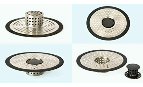 Showershroom Protector De Drenaje Ducha Acero Inoxidable