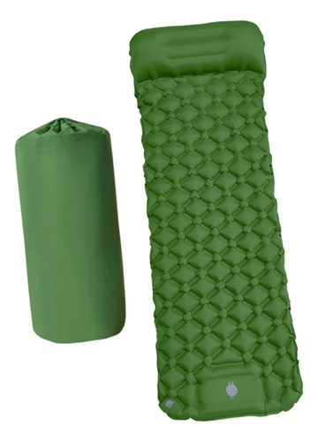 Colchoneta Inflable Para Dormir Para Acampar, Colchón De