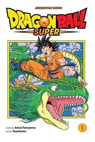 Libro Dragon Ball Super Vol 1 [ En Ingles ] Manga Original
