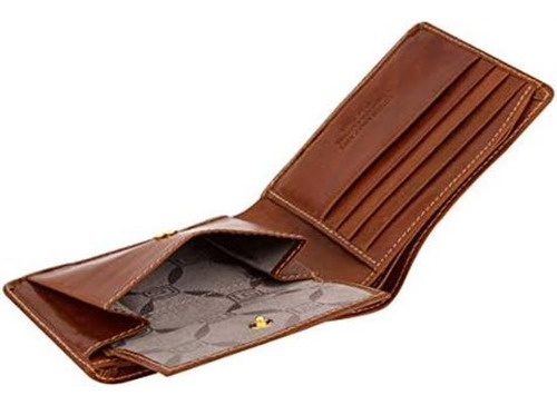 Cartera Giudi Deluxe Para Hombre En Piel Auténtica ' Made In