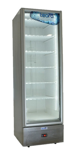 Freezer Exhibidor Vertical Teora Tev375bte 1 Puerta 375 L