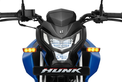 Imagen 5 de 21 de Hero Hunk 160r Fi 0km 2023 Apmotos 12s/interes Ns Fz Glh Tnt