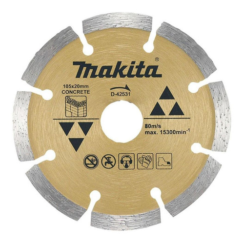 Serra Mármore Makita, 4.3/8, 1275 Watts - 4100nh3zx2