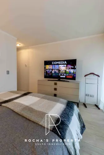 Elegante Y Amplio Dpto 2d+2b+1e Full Amoblado En Arriendo