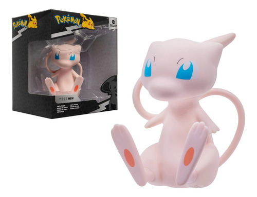 Figura De Vinilo Mew De 10 Cm Pokemon Select Original