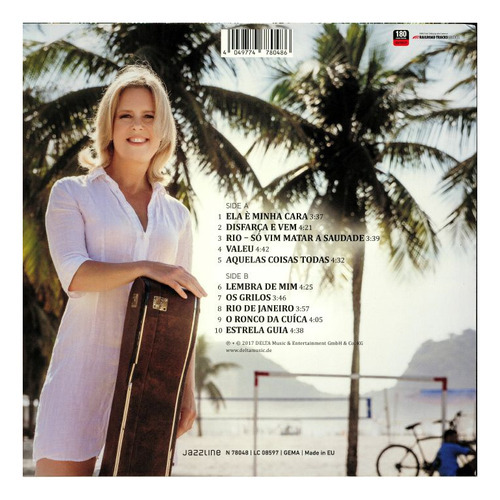 Ulla Haesen Rio: I Just Came to Kill Saudade LP sellado en vinilo
