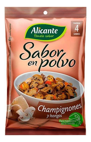 Pack X 3 Unid Saborizado Chamhong 12x7,5 Gr Alicante Caldo