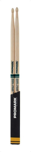 Promark TXR5aw Baquetas 5a Punta Madera Hickory The Natural