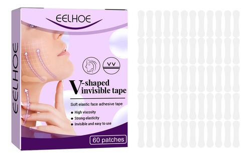 Cinta De Estiramiento Facial Instantánea J Face Lift Tape, D