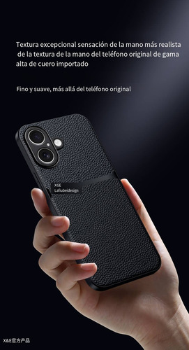Funda Para Redmi Note14 4g/note 14 Pro 4g De Piel Sintética Y Silicona Tpu Suave Ultrafina A Prueba De Golpes