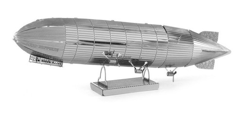 Modelo Zeppelin Rompecabezas Metálico 3d En Stock! Envío Ya!