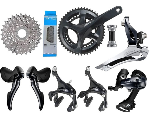 Grupo Shimano Sora 9 Velocidades Kit Bicicleta Ruta Oferta