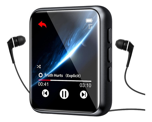 Player Mp3 De 32 Gb Con Bluetooth 5.0 Player De Pantalla Tac