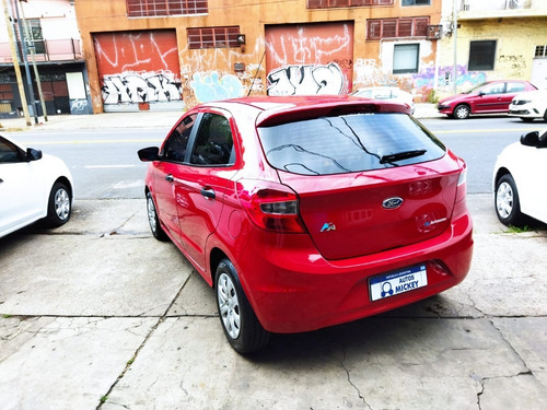 Imagen 6 de 15 de Ford Ka S 5 Puertas 2018 Rojo 1.5 Nafta
