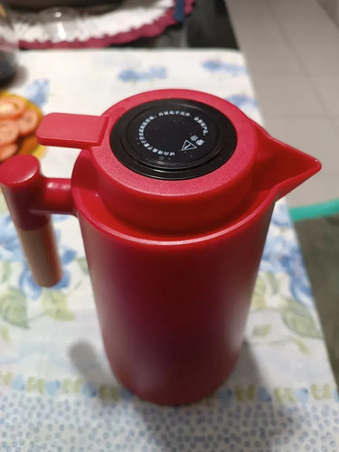 Garrafa De Cafe Térmica Vacuum Jug Com Termômetro Digital 1