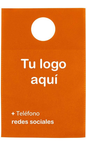 100 Bolsas Basurero Para Vehículo De Tnt 18x28 Con Logo