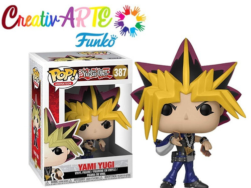  Yami Yugi Funko Pop No 387 Yugi Oh Anime