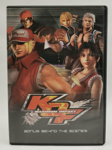 King Of Fighters The Maximum Impact Ps2 Kof * R G Gallery (Usado)