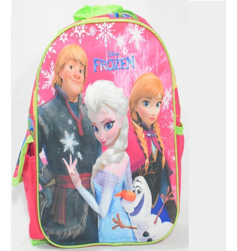 Maleta Morral Escolar Disney Personajes Niña Niño 