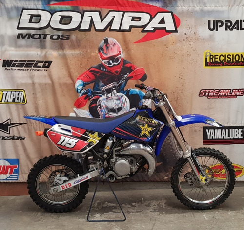 Yamaha Yz 85 No Cr Crf Yzf Kx Motocross Mx Sx Dompa Motos