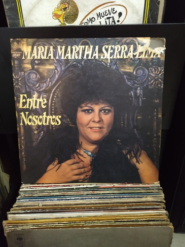 Disco De Vinilo, María Martha Serra Lima,entre Nosotros