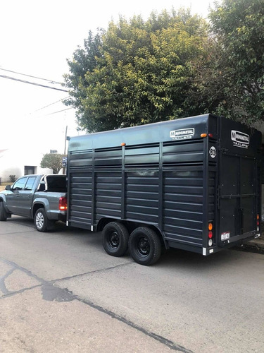 Minimetal Trailer 6 Equinos Homologado Patentable Lcm